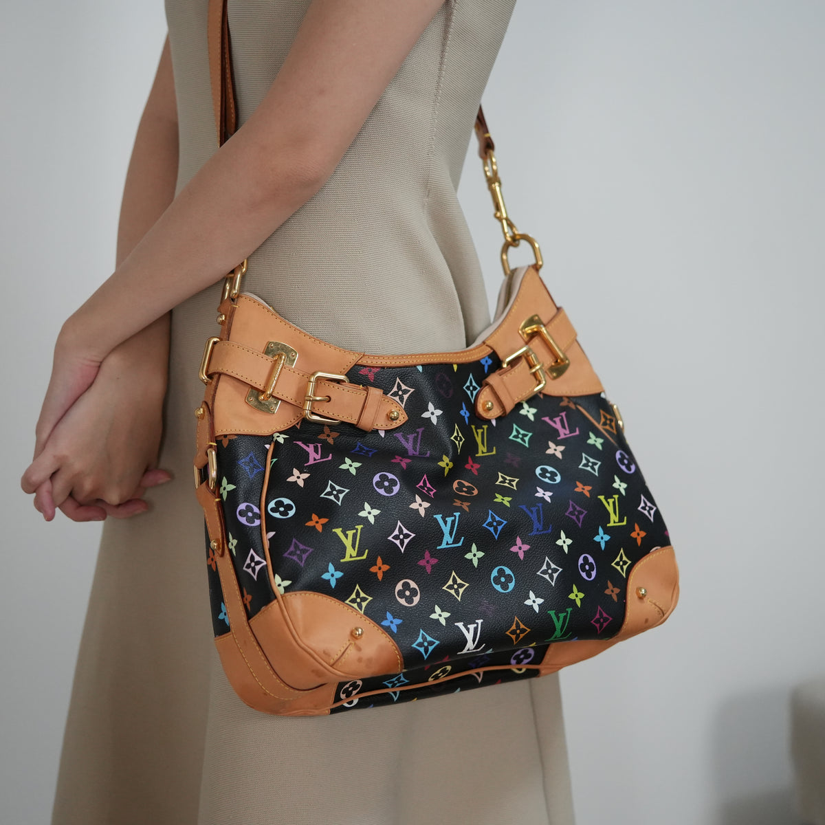 Louis Vuitton Multicolor Greta 【S】