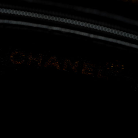 CHANEL CC Logo Matelasse Gold Medallion Charm Caviar Tote Bag Leather Number 4 series【A】