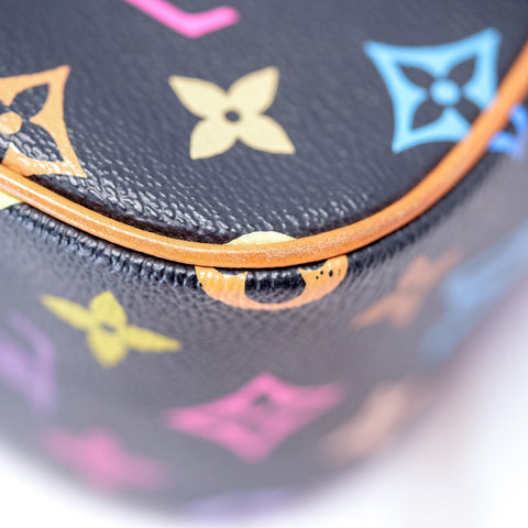 Louis Vuitton Sologne Monogram Multicolor Crossbody Shoulder Bag M92639 【S】