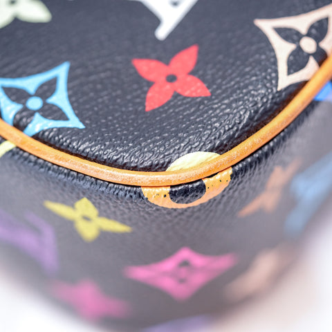 Louis Vuitton Sologne Monogram Multicolor Crossbody Shoulder Bag M92639 【S】