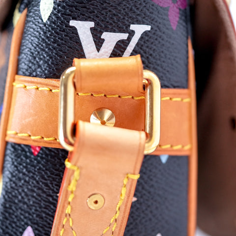 Louis Vuitton Sologne Monogram Multicolor Crossbody Shoulder Bag M92639 【S】