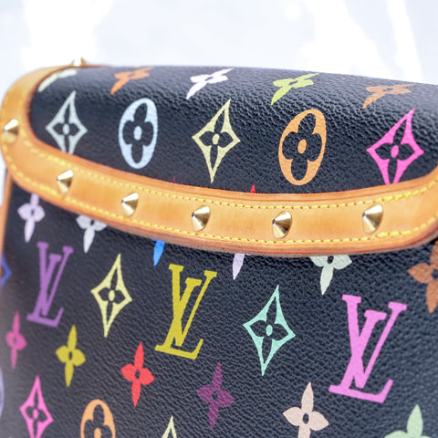 Louis Vuitton Sologne Monogram Multicolor Crossbody Shoulder Bag M92639 【S】