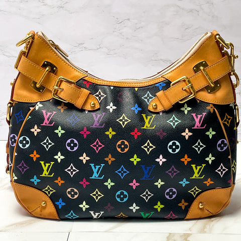 Louis Vuitton Multicolor Greta 【S】