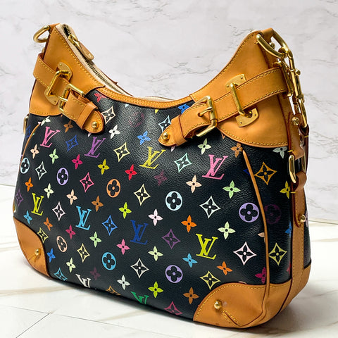 Louis Vuitton Multicolor Greta 【S】