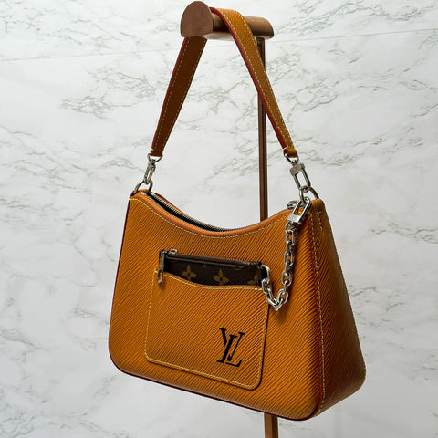 Louis Vuitton epi Marel Gold Miel 【N】