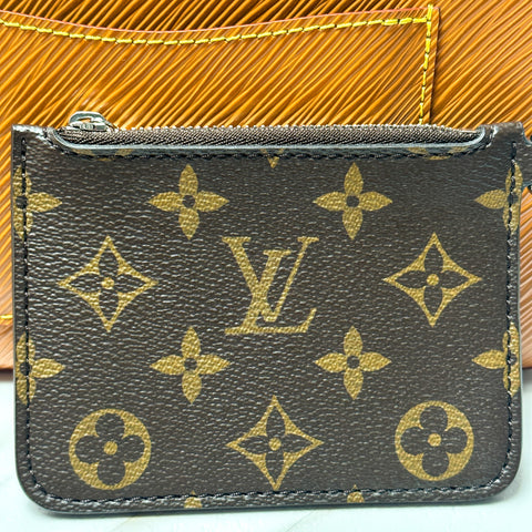 Louis Vuitton epi Marel Gold Miel 【N】