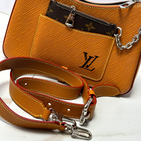 Louis Vuitton epi Marel Gold Miel 【N】