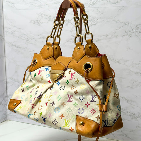 Louis Vuitton multicolor ursula 【A】