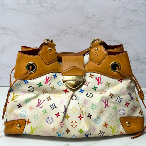 Louis Vuitton multicolor ursula 【A】