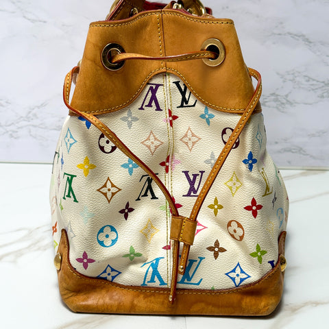 Louis Vuitton multicolor ursula 【A】