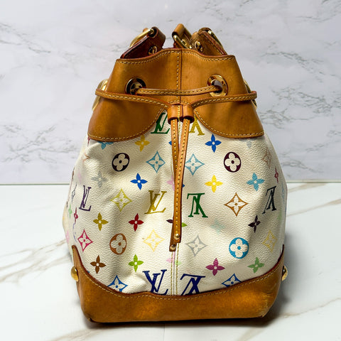 Louis Vuitton multicolor ursula 【A】