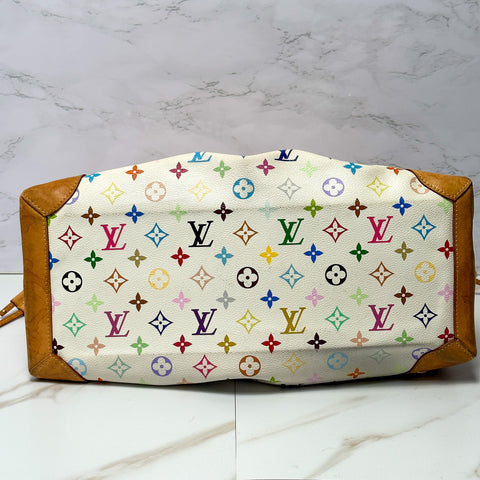 Louis Vuitton multicolor ursula 【A】