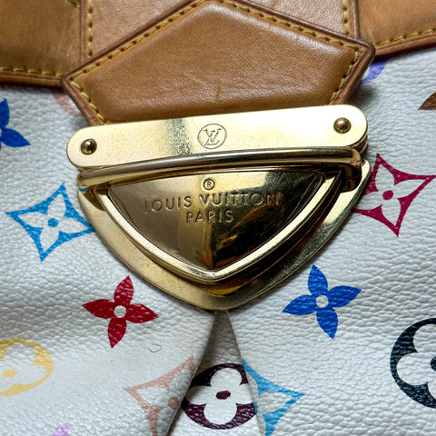 Louis Vuitton multicolor ursula 【A】