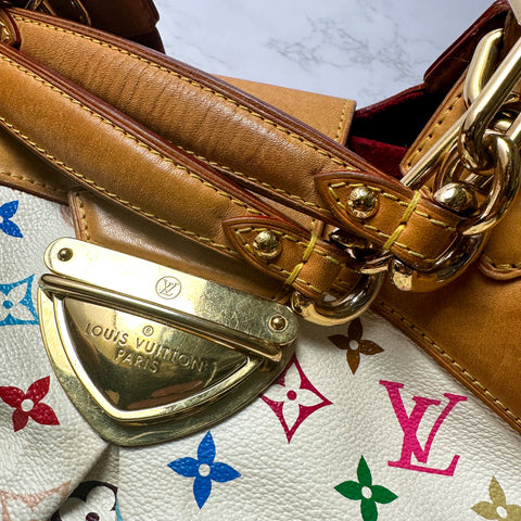 Louis Vuitton multicolor ursula 【A】