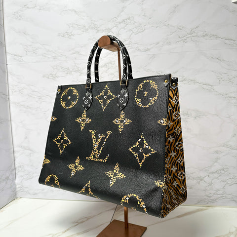 Louis Vuitton On the GO GM Jungle 【SS】