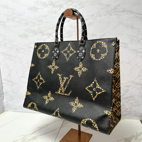 Louis Vuitton On the GO GM Jungle 【SS】