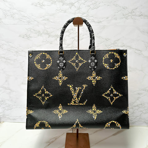 Louis Vuitton On the GO GM Jungle 【SS】