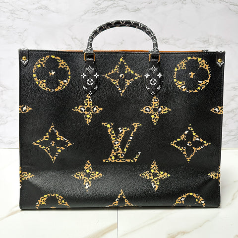 Louis Vuitton On the GO GM Jungle 【SS】