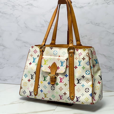 Louis Vuitton Multicolor Aurelia 【A】