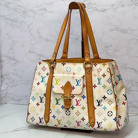 Louis Vuitton Multicolor Aurelia 【A】