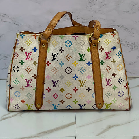 Louis Vuitton Multicolor Aurelia 【A】