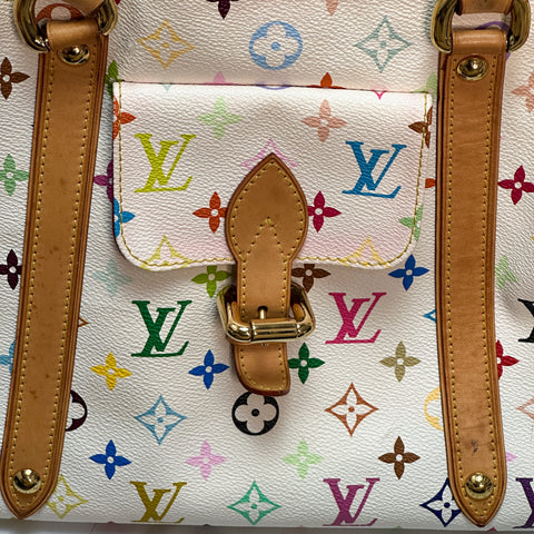 Louis Vuitton Multicolor Aurelia 【A】