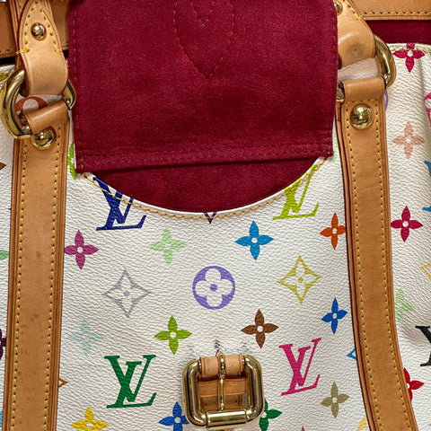 Louis Vuitton Multicolor Aurelia 【A】