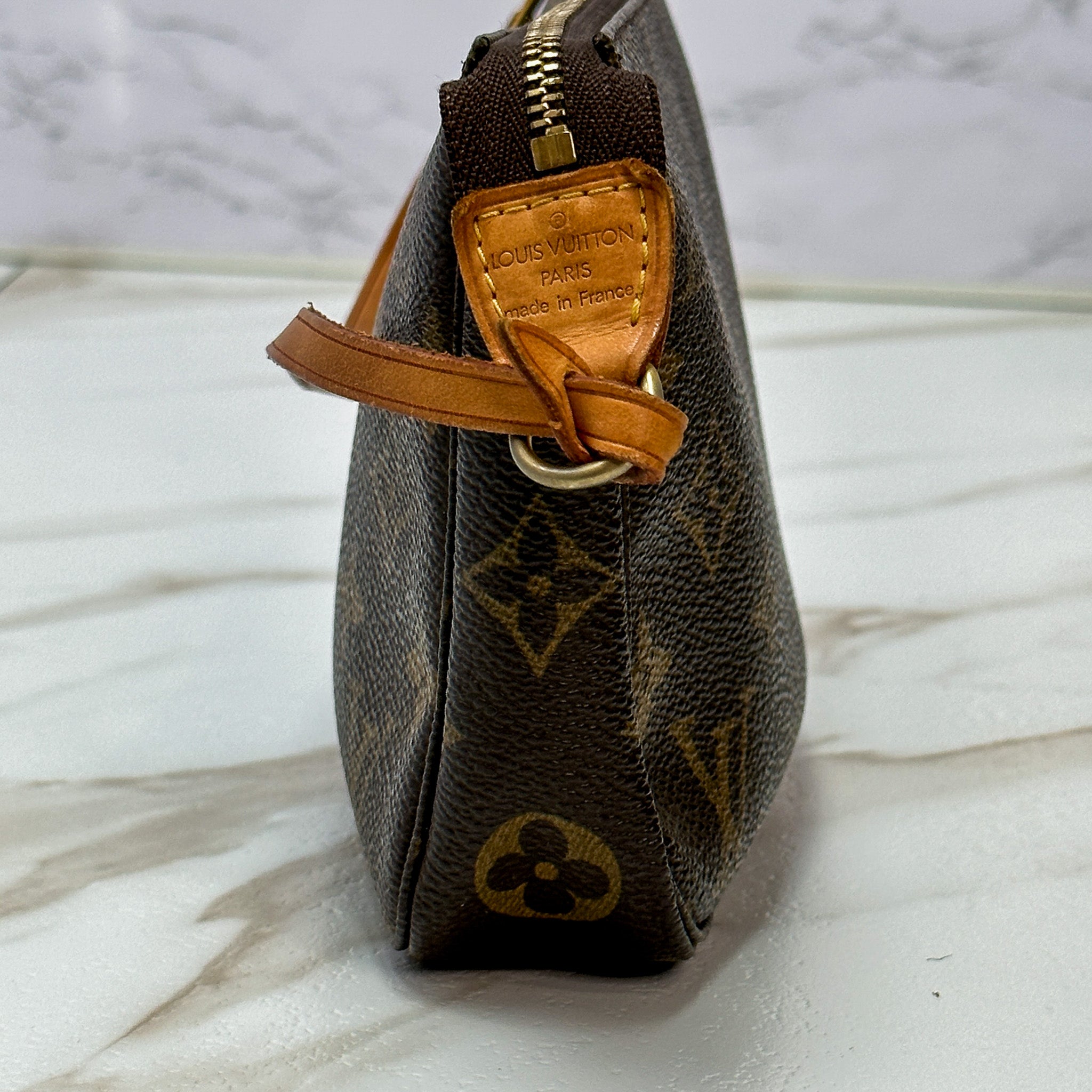 louis vuitton canvas backpack pouch Louis Vuitton Monogram Pochette Accessoire Shoulder Bag Pouch M40712 【 – SONOBE KE