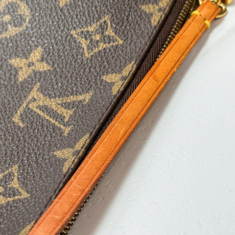 Louis Vuitton Monogram Pochette Accessoire Shoulder Bag Pouch M40712 【A】