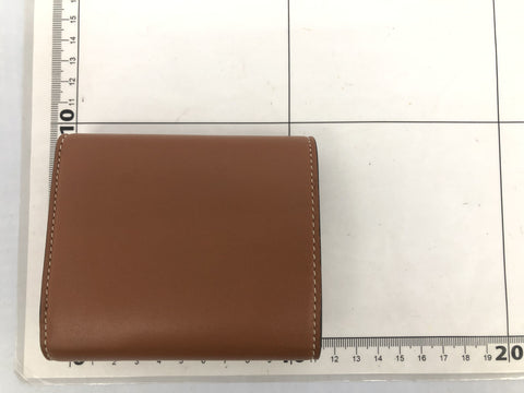 CELINE Triomphe Small Flap Wallet 10D783BZG.04LU Wallet