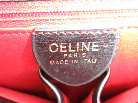 CELINE Macadam F/04 gold hardware/handbag handbag