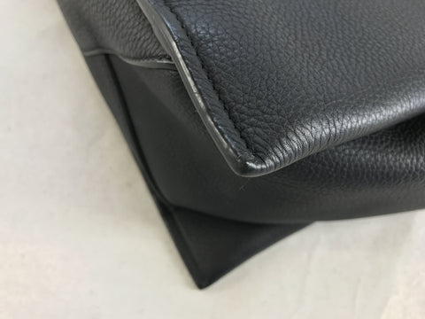 CELINE Other Trifold Medium Black Tote Bag