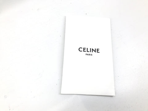 CELINE Other Basket Bag Raffia Handbag