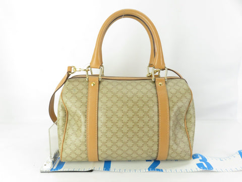 CELINE Macadam 2WAY Boston Boston bag