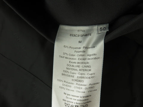 Dior unused dior peter doig back logo mods coat 033c313f4875 coat