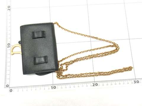 Dior chain wallet new unused wallet