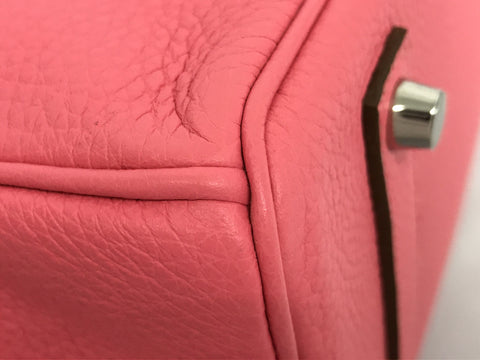 HERMES Birkin Birkin 35 pink handbag