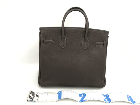 HERMES Hauta Croix 28 Togo □I Handbag Handbag