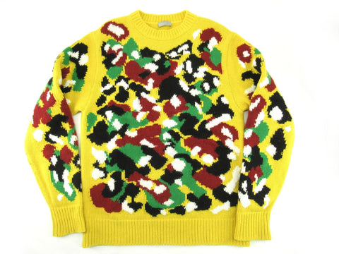 Dior Clothing Peter Doig Multicolor Knit L Top