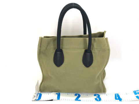 Celine Celine Phantom Canvas Tote Bag