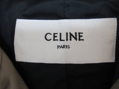 CELINE CLOTHING TRENCH COAT COAT