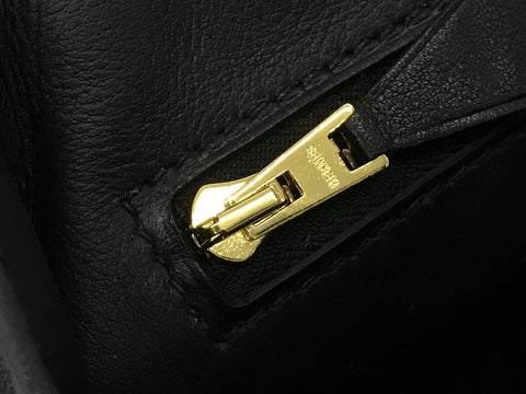 HERMES Van Quatre / Van Quatre 21 Mini 24/24 Vauvolupt x Swift Noir Black Black Gold Metal Fittings U Engraved List Price: 1353000 Yen Brand New Unused Handbag