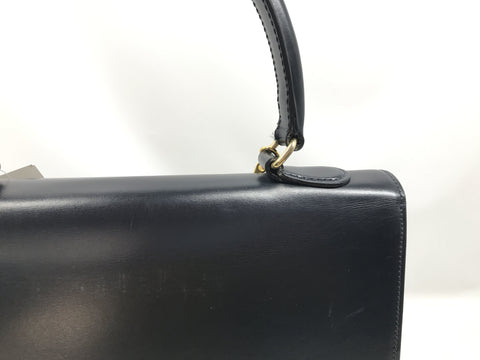 CELINE Other Leather Hand Flap Handbag