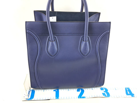 CELINE CELINE Handbag Luggage Phantom Calfskin BL s-pa-0193 Handbag