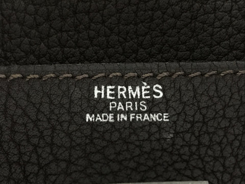 HERMES Hauta Croix 28 Togo □I Handbag Handbag