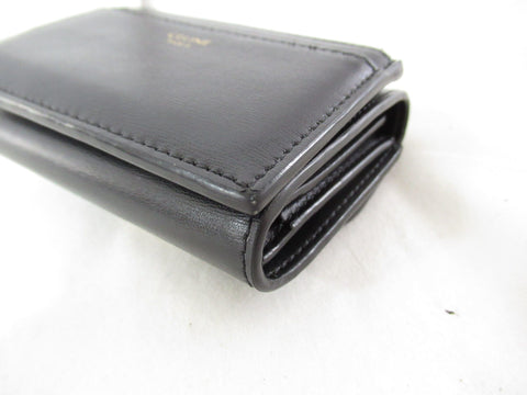 CELINE COMPACT WALLET TRIOMPH/SHINY CALFSKIN WALLET