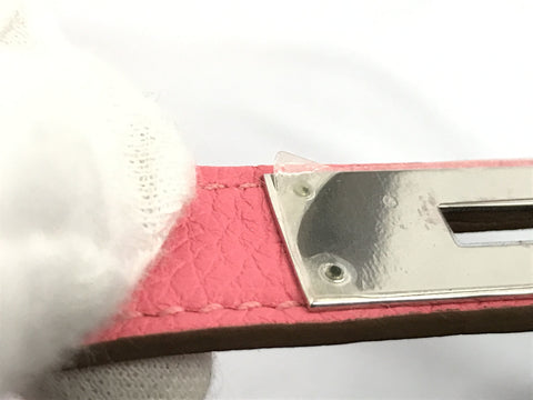HERMES Birkin Birkin 35 pink handbag