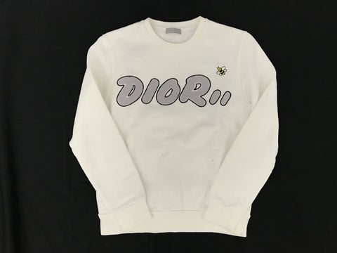 Dior Bee Logo Sweat Trainer XS Top