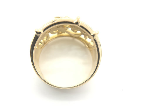 CELINE D0.30ct K18 7.2g ring (precious metal)