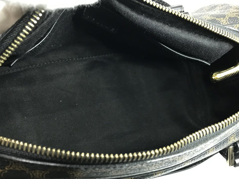 CELINE Macadam Black/Mini Boston Boston Bag